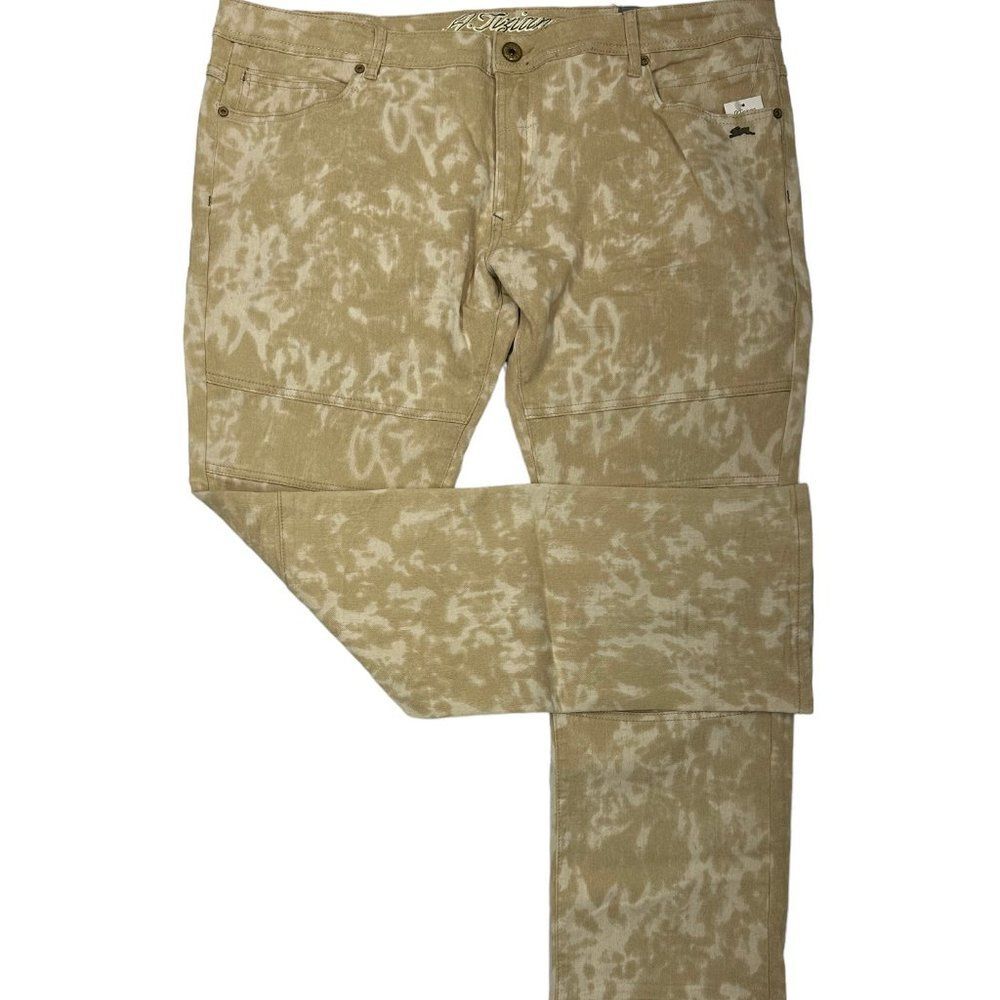 A. Tiziano Bond Straight Fit Jeans (42)